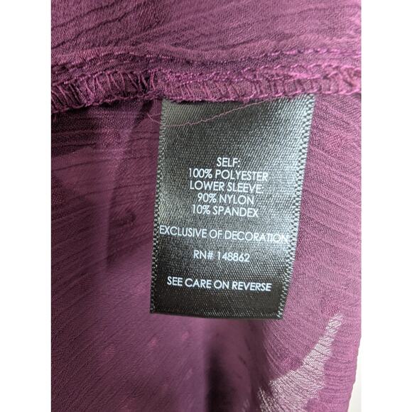 Torrid Clip Dot Button Front Maxi Kimono - Picture 6 of 8